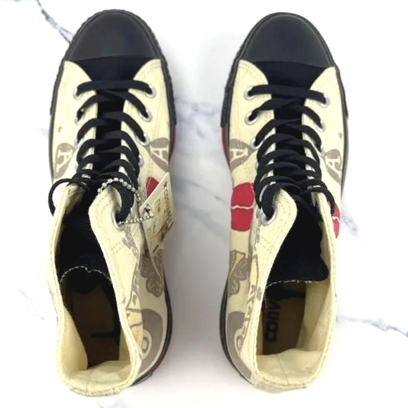 NIB Converse Hip Hop Series & CT Hi "Sail Jerry", Men's Size 10.5, Women's 12.5 - Picture 9 of 14